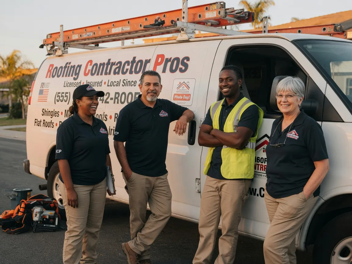 Local Roofing Contractors company in Appomattox, VA