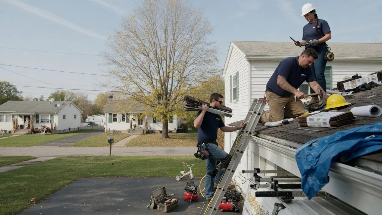 Local Roofing Contractors in Appomattox, VA near me